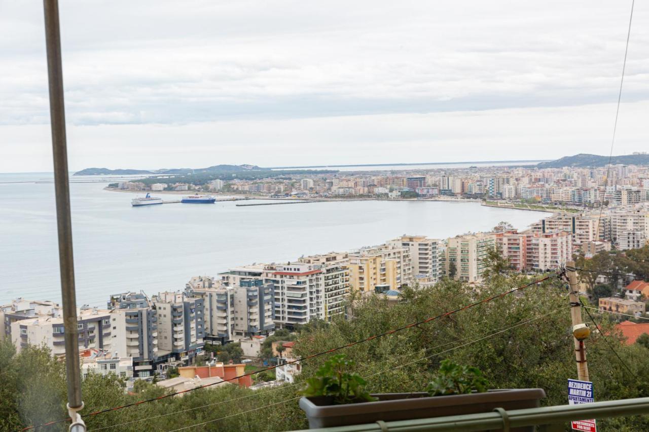 Ferienwohnung Rezidenca Martin Vlorë Exterior foto